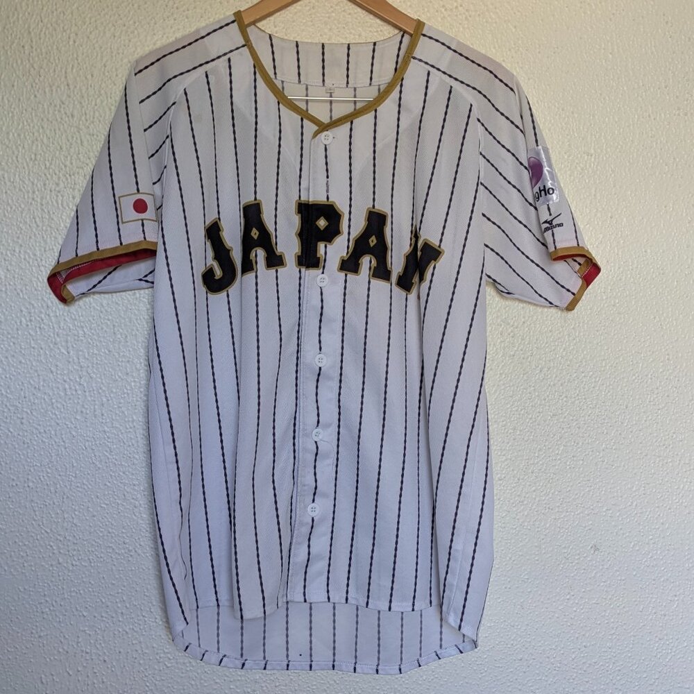 Samurai Japan baseball jersey size L